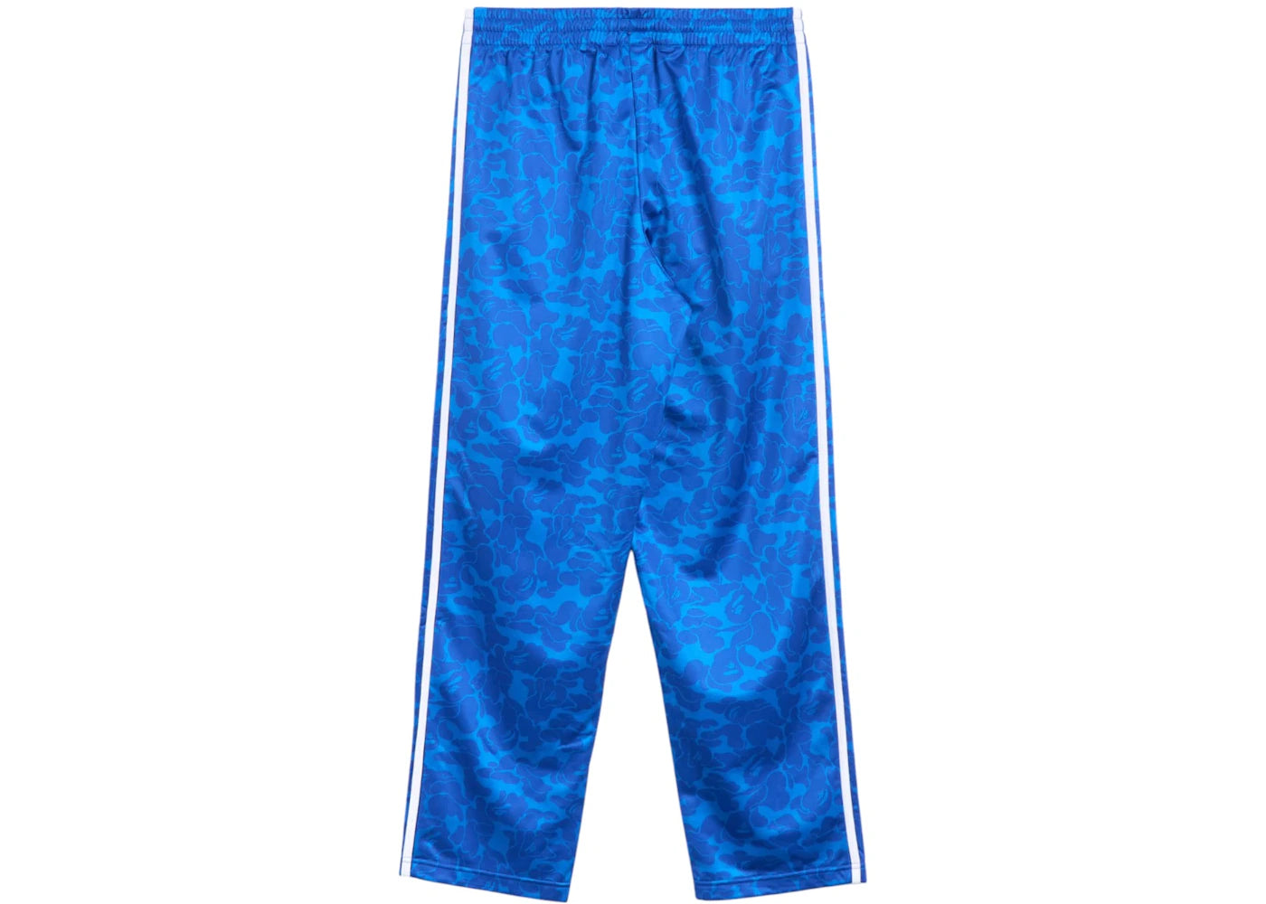 BAPE x adidas All Over Print Track Pants Blue - vue secondaire B