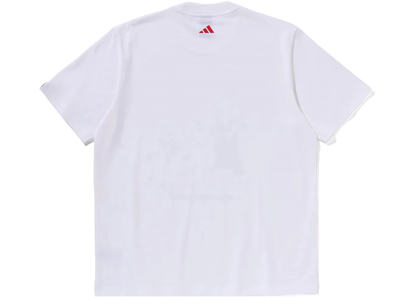 BAPE x adidas Dame Baby Milo Tee (Asia Sizing) White - vue secondaire B