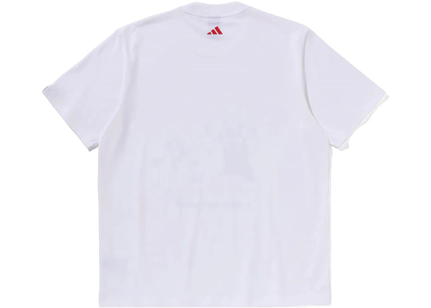 BAPE x adidas Dame Baby Milo Tee White - vue secondaire B