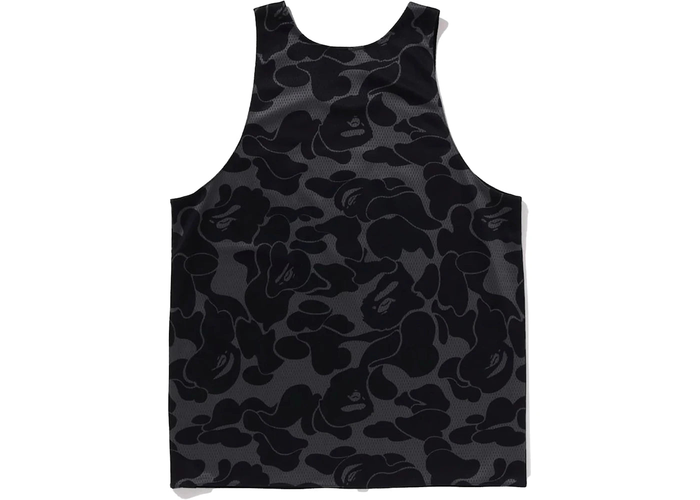 BAPE x adidas Dame Reversible Mesh Top Black - vue secondaire B