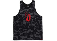 BAPE x adidas Dame Reversible Mesh Top Black