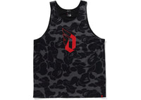 BAPE x adidas Dame Reversible Mesh Top Black