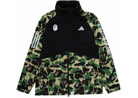 BAPE x adidas Golf ABC Camo Jacket (US Sizing) Black