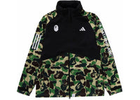 BAPE x adidas Golf ABC Camo Jacket (US Sizing) Black