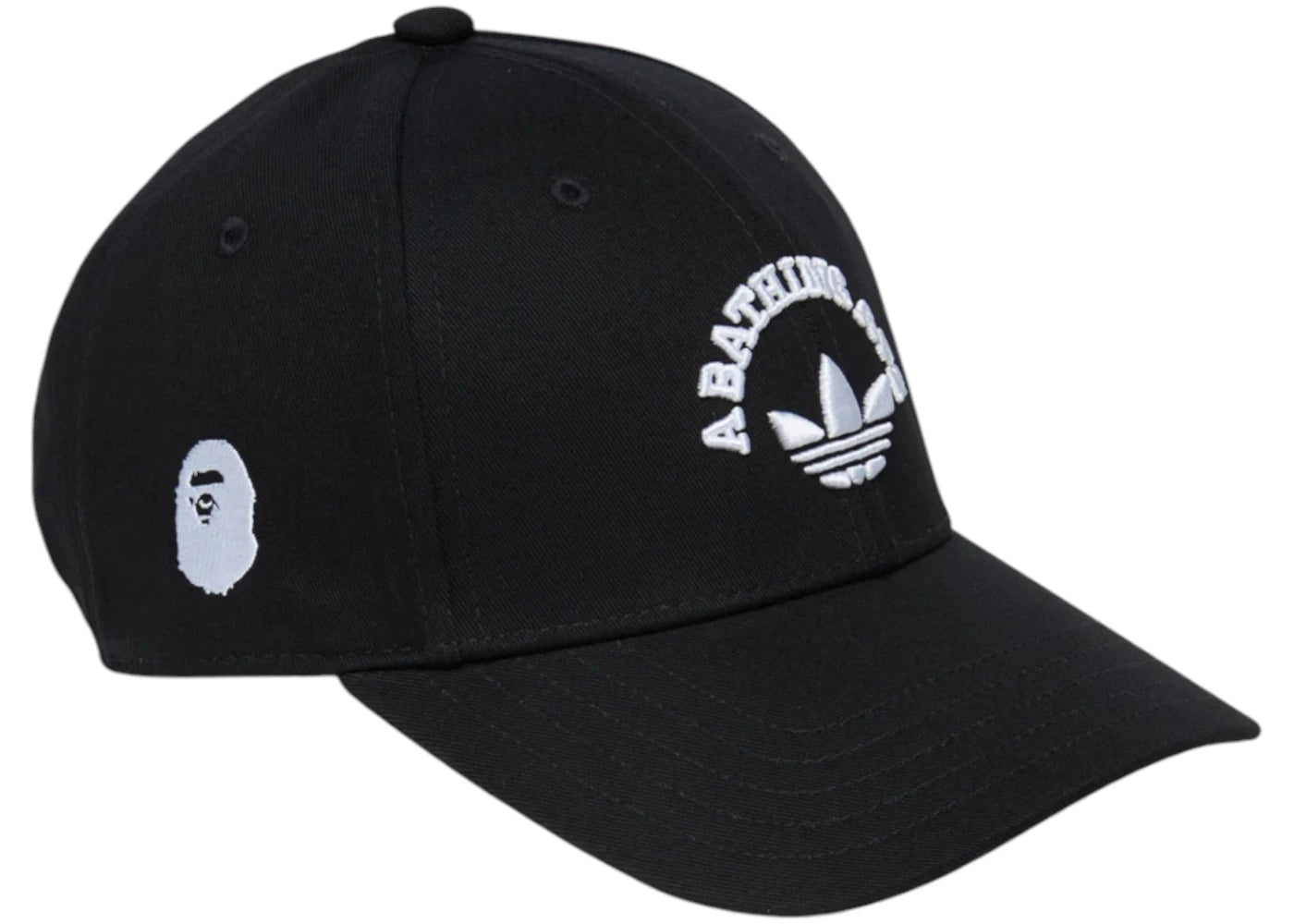 BAPE x adidas SSTR Pack Baseball Cap Multicolor - vue secondaire A