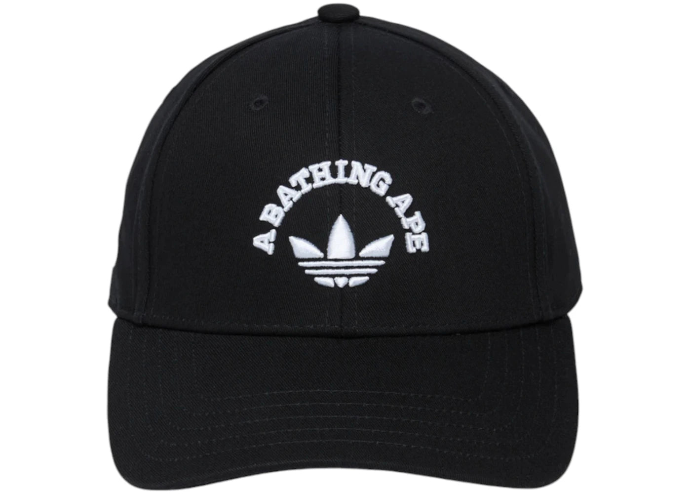 BAPE x adidas SSTR Pack Baseball Cap Multicolor - vue 360