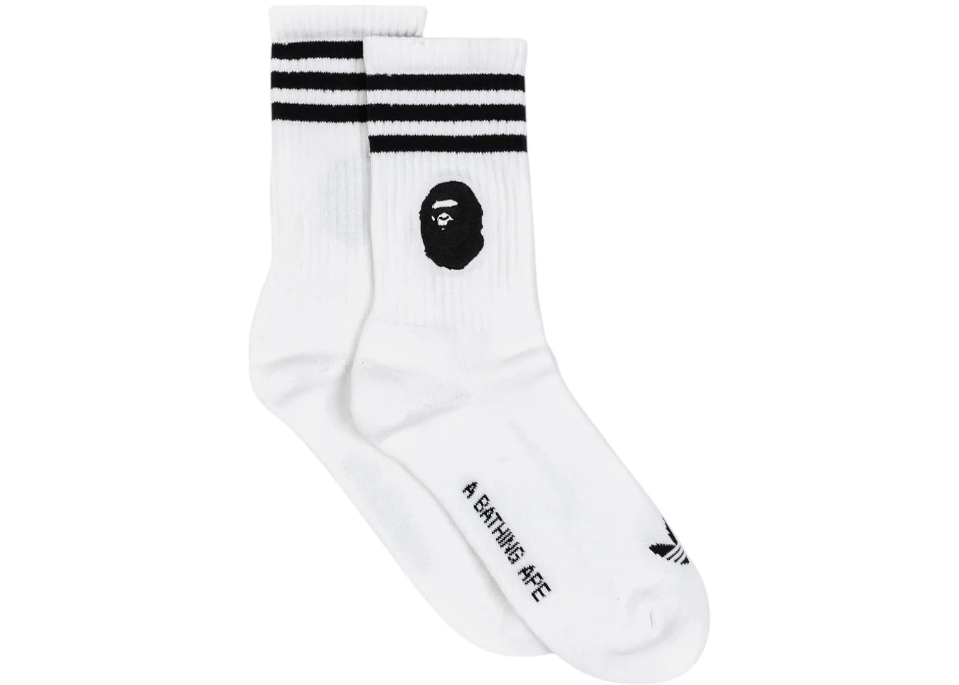 BAPE x adidas Socks Multicolor - vue 360
