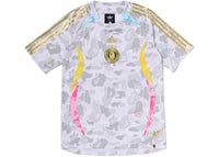 BAPE x adidas World Cup Collection Away Jersey White
