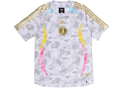 BAPE x adidas World Cup Collection Away Jersey White