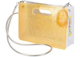 BAPE x nana-nana A5 Horizontal Bag Orange Sapporo Store Exclusive