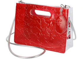 BAPE x nana-nana A5 Horizontal Bag Red Hiroshima Store Exclusive - authentic BAPE product