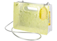 BAPE x nana-nana A5 Horizontal Bag Yellow Harajuku Kids Store Exclusive