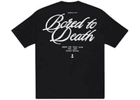 BAYC Script T-shirt Black