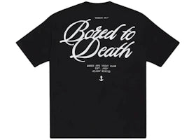 BAYC Script T-shirt Black