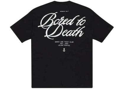 BAYC Script T-shirt Black - apparel view 2