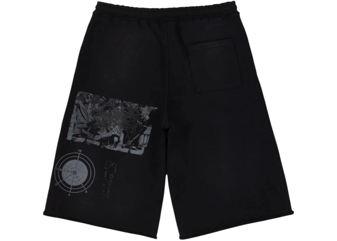 BLDG4 Palace Shorts Black - vue secondaire B