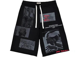 BLDG4 Palace Shorts Black - vue 360