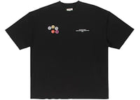BLDG4 Piza S/S Knit T-shirt Black