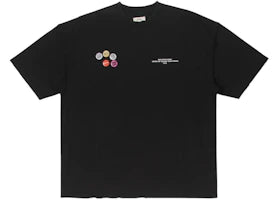 BLDG4 Piza S/S Knit T-shirt Black