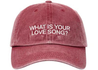 BTS Arirang Ball Cap Red