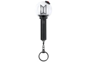 BTS Official Light Stick Ver.4 Keyring - vue 360