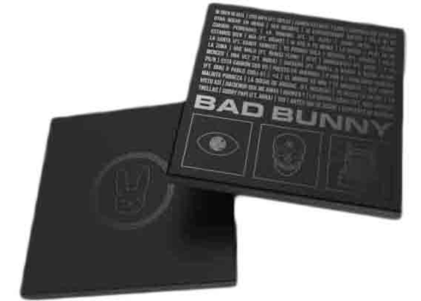 Bad Bunny Anniversary Trilogy 3XLP Vinyl Boxset - vue secondaire B