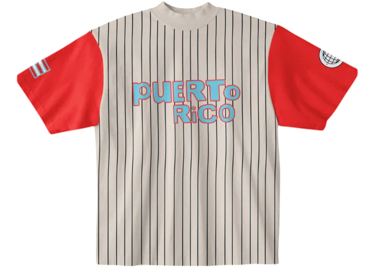 Bad Bunny DTMF Baseball T-shirt Off White - vue secondaire A