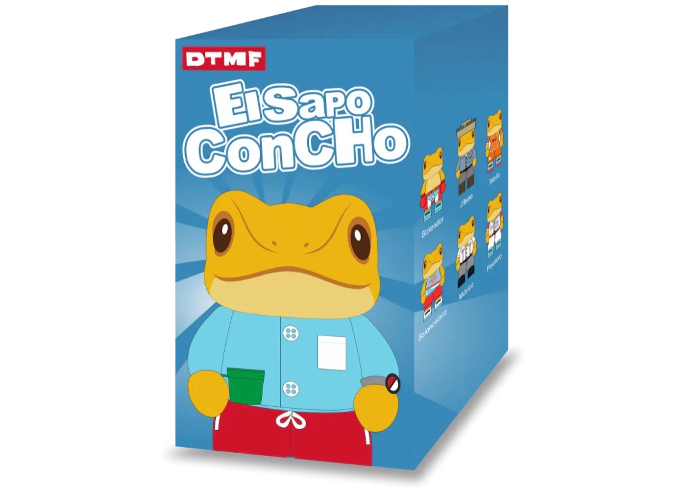 Bad Bunny Sapo Concho Limited Edition Single Blind Box