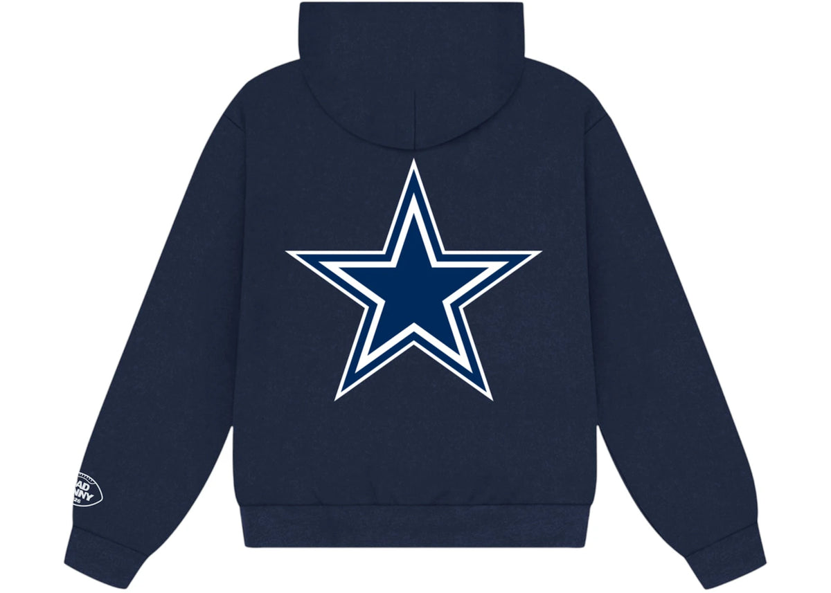Bad Bunny x Dallas Cowboys Concho Hoodie Multicolor - vue secondaire B