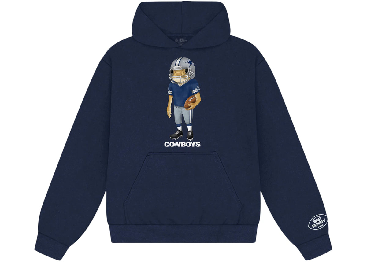 Bad Bunny x Dallas Cowboys Concho Hoodie Multicolor - vue secondaire A