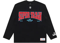 Bad Bunny x Super Tazon NFL L/S T-shirt Black