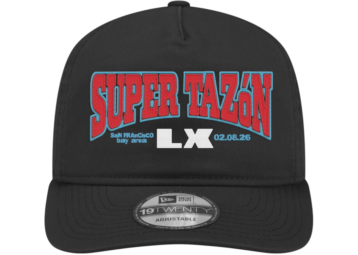 Bad Bunny x Super Tazon NFL New Era Hat Multicolor - vue secondaire A