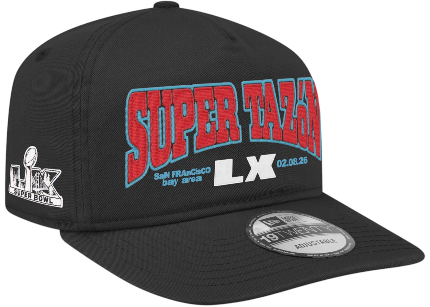 Bad Bunny x Super Tazon NFL New Era Hat Multicolor - vue 360