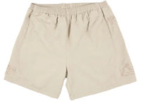 Bad Bunny x Super Tazon NFL Track Shorts Off White
