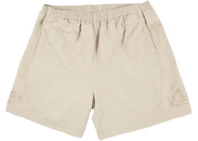 Bad Bunny x Super Tazon NFL Track Shorts Off White