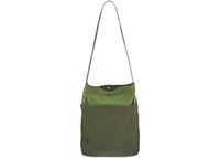 Bad Bunny x Zara Fabric Shoulder Shopper Bag Green
