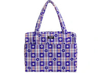 Baggu x Sandy Liang Cloud Carry-On Market Plaid Blue