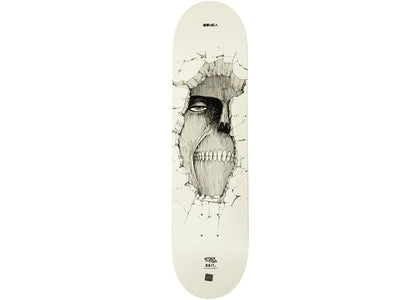 BAIT x Attack On Titan Wall Skateboard Deck Glow - product view 2