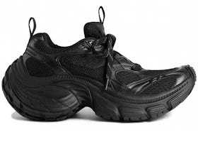Balenciaga 10XL Triple Black - vue 360