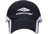 Balenciaga 3B Sports Icon Cap Black/White