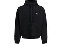 Balenciaga 3B Sports Icon Hoodie Black