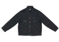 Balenciaga 3B Sports Icon Large Fit Jacket Black