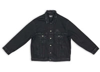 Balenciaga 3B Sports Icon Large Fit Jacket Black