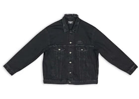 Balenciaga 3B Sports Icon Large Fit Jacket Black