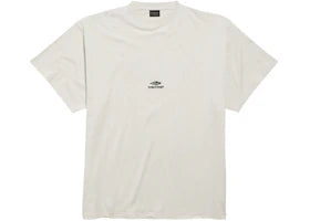 Balenciaga 3B Sports Icon Oversized T-Shirt Chalky White/Black