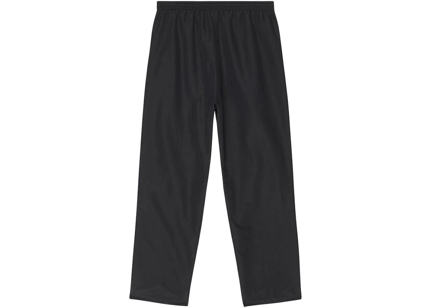 Balenciaga 3B Sports Icon Small Fit Tracksuit Pants Black/Grey Logo - vue secondaire A