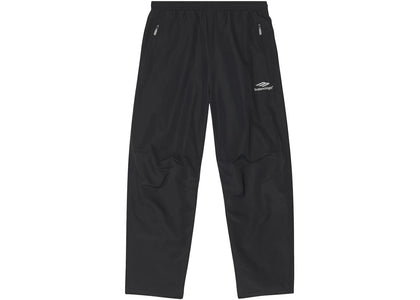 Balenciaga 3B Sports Icon Small Fit Tracksuit Pants Black/Grey Logo - authentic Balenciaga apparel