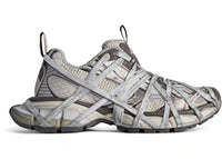Balenciaga 3XL Extreme Lace Brown Grey Distress