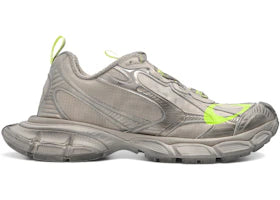 Balenciaga 3XL Ripstop Taupe Fluo Yellow - vue 360