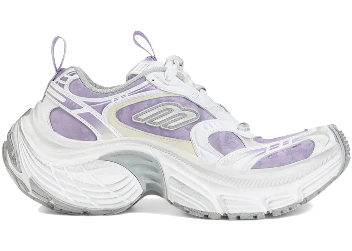 Balenciaga 6XL Lilac White Beige (Women's) - vue secondaire A
